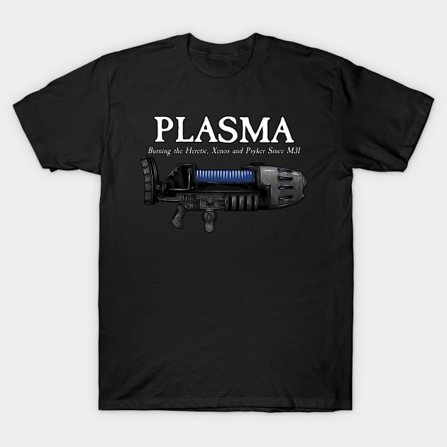 Plasma T-Shirt by SimonBreeze